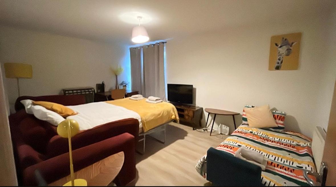 Spacious City Centre Flat Free Parking& Superfast Wifi Edinburg Exteriör bild