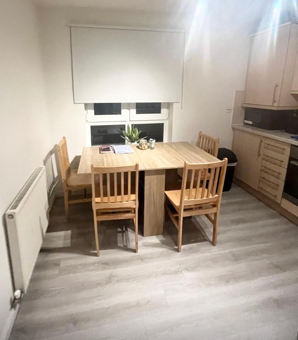Spacious City Centre Flat Free Parking& Superfast Wifi Edinburg Exteriör bild